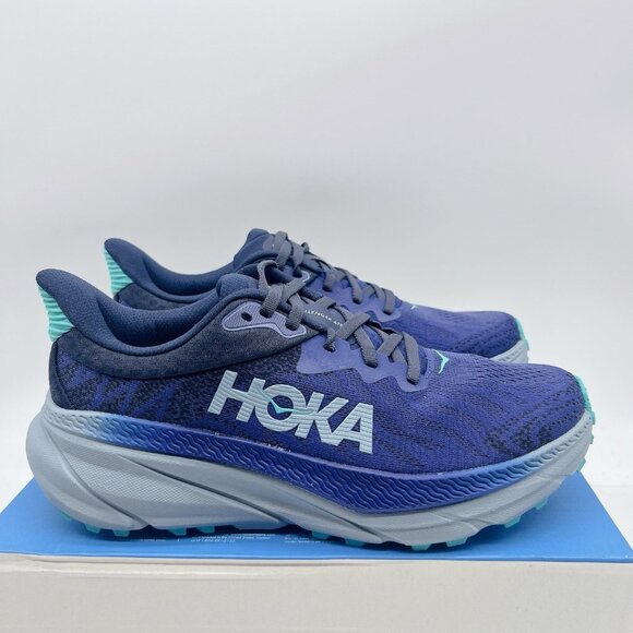 Hoka One One Challenger 7 GTX Running Shoe Bellwether Blue Stone Womens US 8 - Picture 5 of 13